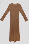 BASERANGE Linen Didin Long Sleeve Dress France BAS-DRDYL-SL-AU23-OCULAR